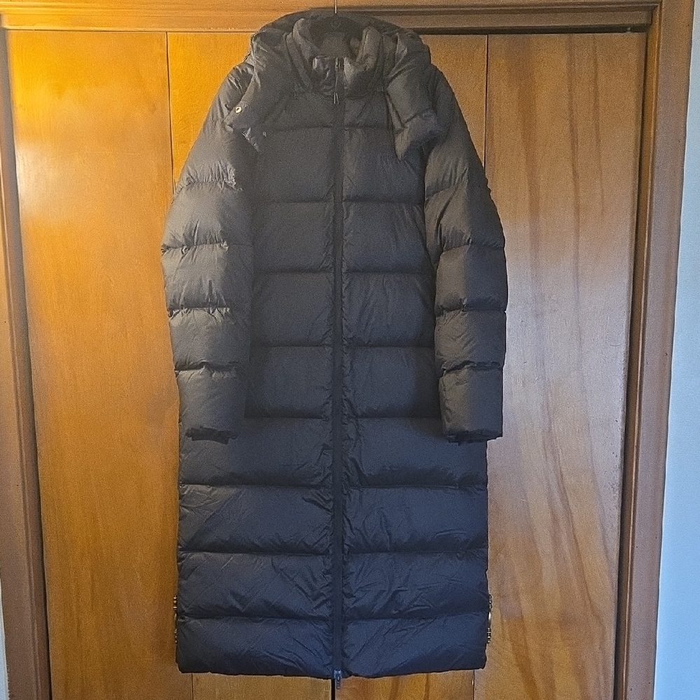 The North Face Womens Hydrenalite Long Down City Parka NWOT